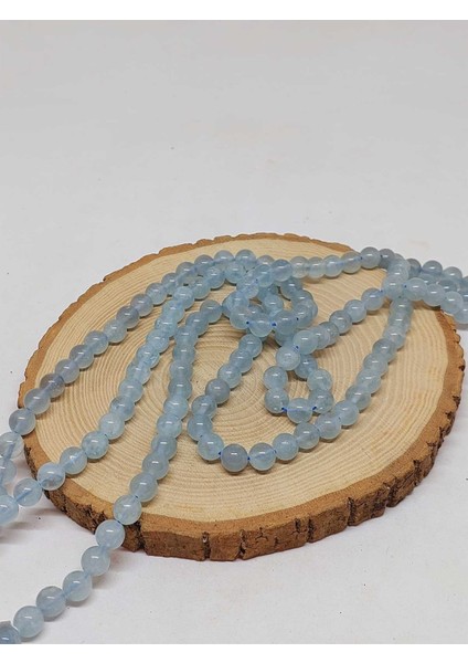 Akuamarin Taşı Dizi 8mm (54344) modelleri