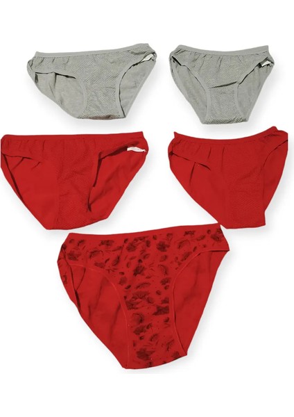 Iç Giyim Dünyası Iç Giyim Dünyası Bikini Külot Çok Renkli 3 Lü Takım