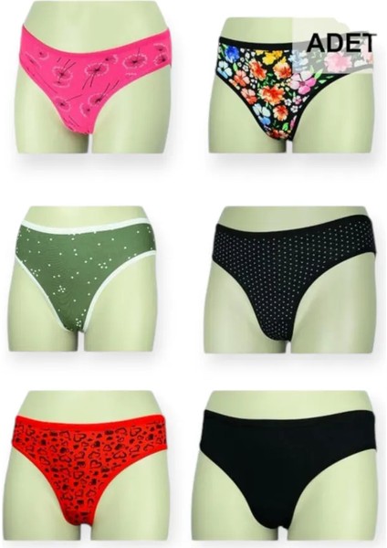 Iç Giyim Dünyası Iç Giyim Dünyası Bikini Külot Çok Renkli 3 Lü Takım fiyatları