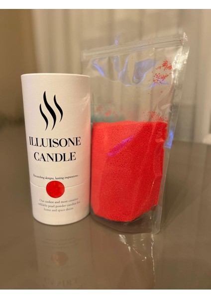 illusione candle inci toz mum