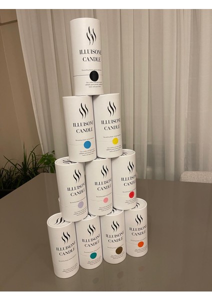 illusione candle inci toz mum