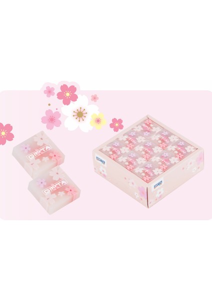 Silgi Transparent Flower 36 Lı K234200