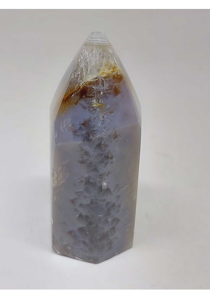 Kalsedon & Akik Druze Taşı Koleksiyonluk Piramit Uçlu (53000) fiyatları