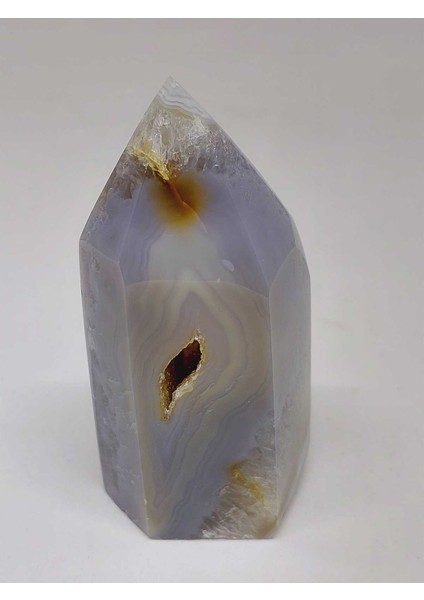 Kalsedon & Akik Druze Taşı Koleksiyonluk Piramit Uçlu (53000) modelleri