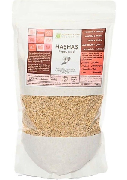 Haşhaş Tohumu 250 G