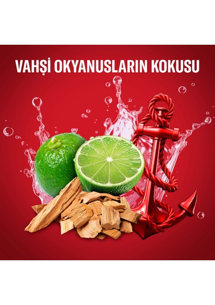 Old Spice Captain Erkek Duş Jeli ve Şampuan 400 ml