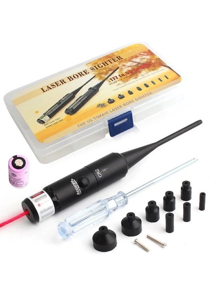 Sıfırlama Lazeri 177 Ila .50 Kırmızılazer - ETC3463-8493