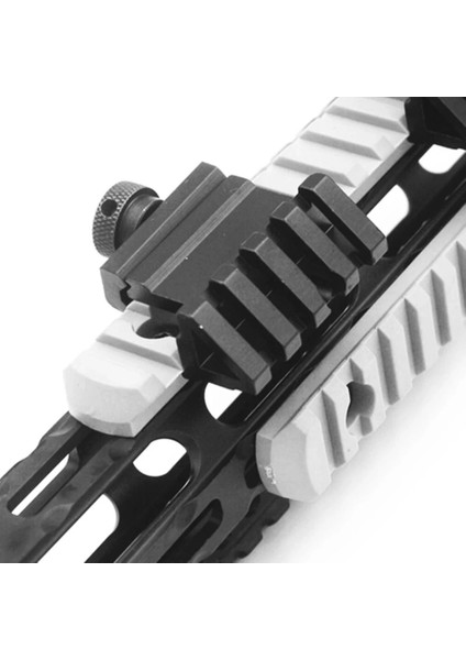 Taktik 45 Derece Açı Ofset Yan Adaptörü Rts 20MM Picatinny Ray - ETC7168-9013