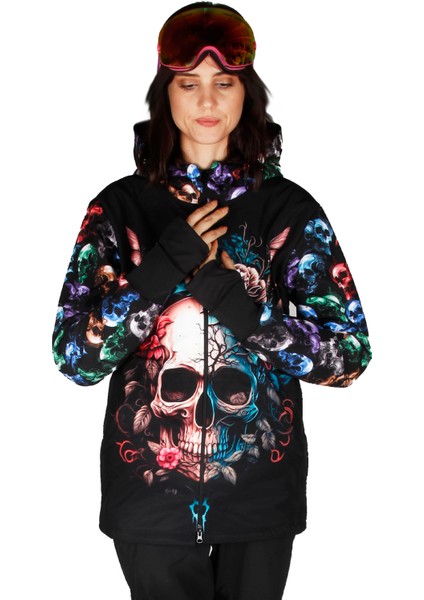 Original Skull Kayak Mont ve Pantolon Takımı