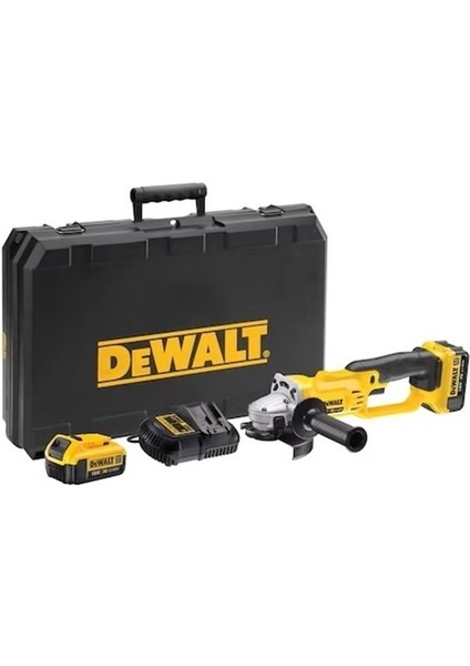 Şarjlı Avuç Taşlama 18 V 4 Ah DCG412M2