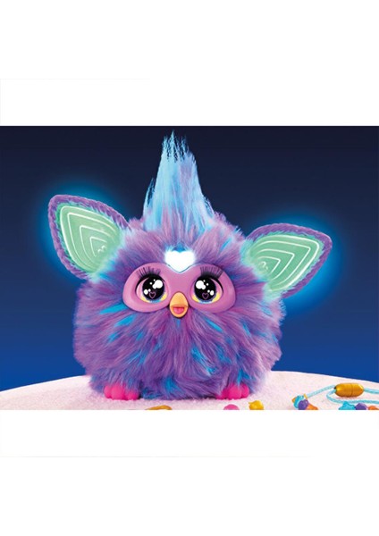 Etkileşimli Pelüş Furby Interaktif Peluş, Fioletowa modelleri