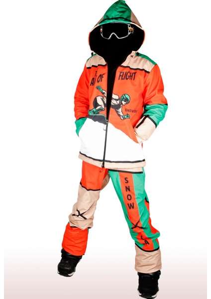 SS902-3 The Art Of Flıght Snowboard Mont & Pantolon Takım fiyatları
