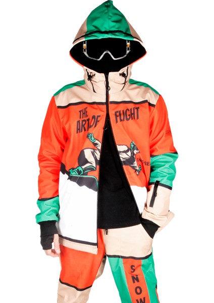 SS9022 The Art Of Flıght Snowboard Montu fırsatları