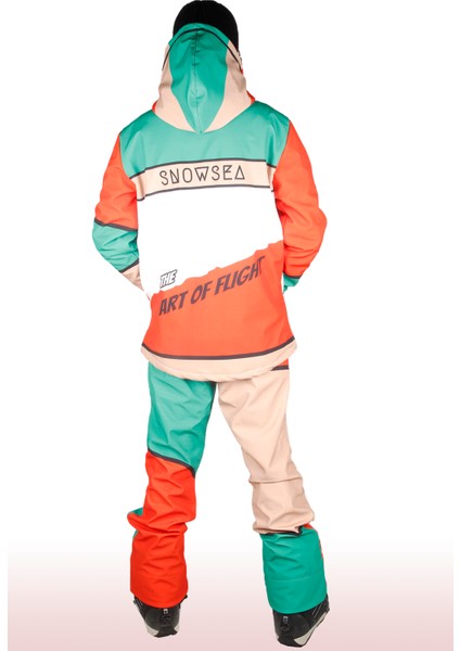 SS902-3 The Art Of Flıght Snowboard Mont & Pantolon Takım modelleri