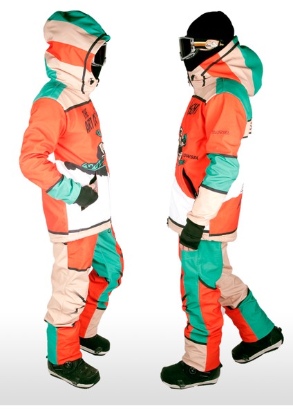 SS902-3 The Art Of Flıght Snowboard Mont & Pantolon Takım fırsatları