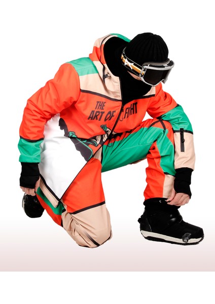 SS902-3 The Art Of Flıght Snowboard Mont & Pantolon Takım indirimleri