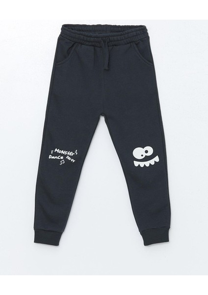 Lcw Kids Bisiklet Yaka Uzun Kollu Erkek Bebek Sweatshirt ve Eşofman Alt 2'li Takım