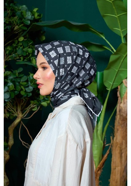 Marrakech Koleksiyon Soft Eşarp 1204 - 11 Siyah