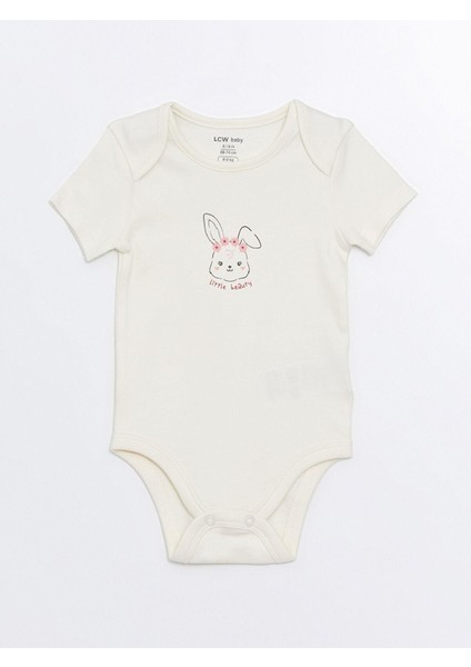 Lcw Baby Baskılı Kız Bebek 3'lü Takım indirimleri