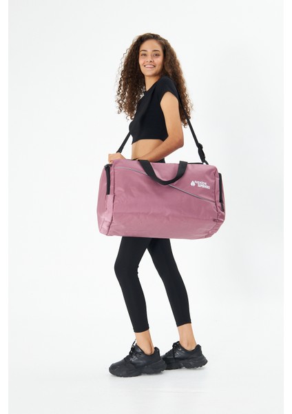 Spor Çantası Kadınlar İçin Su Geçirmez Omuz Askılı Seyahat Çantası 55 x 30x30 cm fırsatları