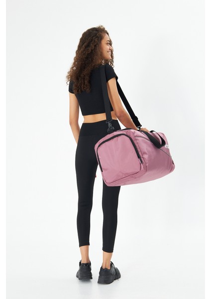 Spor Çantası Kadınlar İçin Su Geçirmez Omuz Askılı Seyahat Çantası 55 x 30x30 cm indirimleri