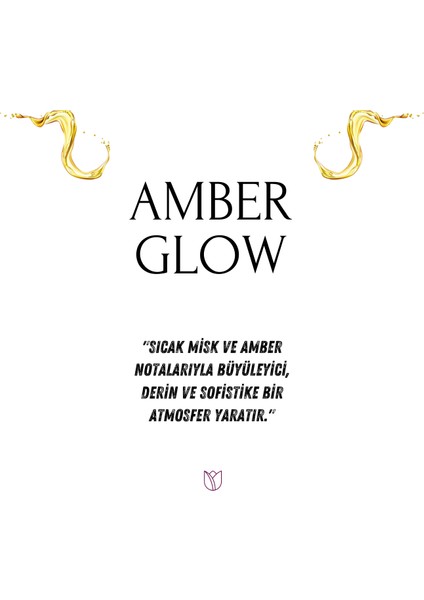 Amber Çubuklu Oda Kokusu Bambu Amber Glow Diffuser 100 ml