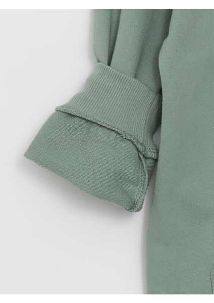 Lcw Kids Bisiklet Yaka Uzun Kollu Basic Erkek Bebek Sweatshirt ve Eşofman Alt 2'li modelleri