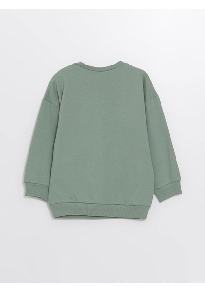 Lcw Kids Bisiklet Yaka Uzun Kollu Basic Erkek Bebek Sweatshirt ve Eşofman Alt 2'li fırsatları