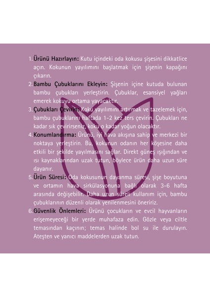 Okyanus Esintisi Çubuklu Oda Kokusu Bambu Ocean Blow Reed Diffuser 100 ml