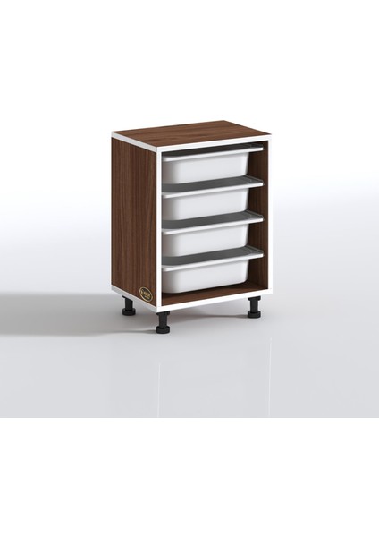 Kenzlife sepetli mutfak dolabı ruberu cvz 062x45x30 banyo oyuncak çamaşır beyaz 4 lü sepet modelleri