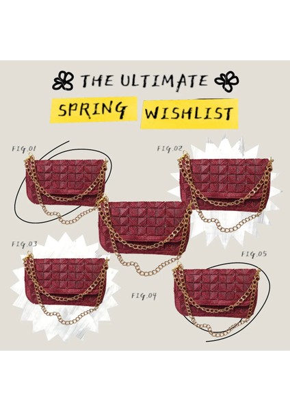 Müjde Kanvas El Işi Iğne ile Işlenmiş Çanta fiyatları