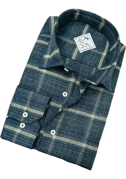 Kışlık Erkek Oduncu Gömlek (Regular Kalıp) fiyatları