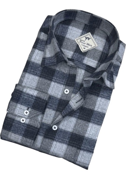 Kışlık Erkek Oduncu Gömlek (Regular Kalıp) fiyatları