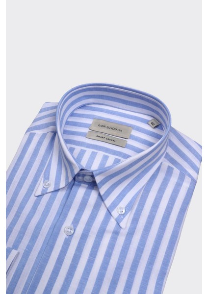 Yaka Düğmeli Erkek GÖMLEK-KAX4670S fiyatları