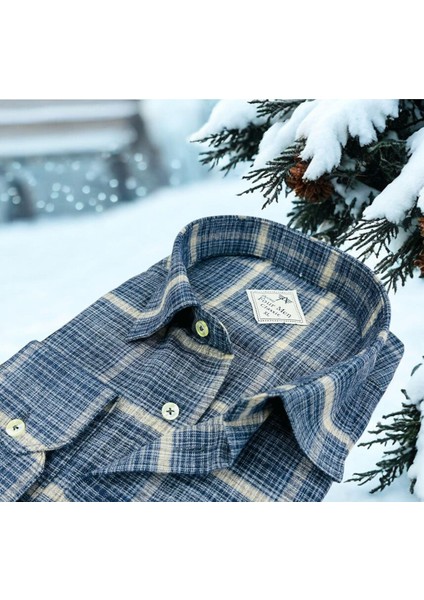 Kışlık Erkek Oduncu Gömlek (Regular Kalıp)