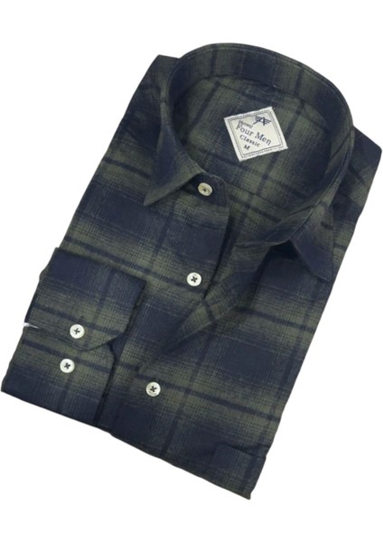 Kışlık Erkek Oduncu Gömlek (Regular Kalıp) fiyatları