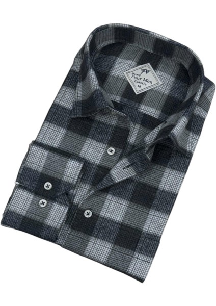 Kışlık Erkek Oduncu Gömlek (Regular Kalıp) fiyatları