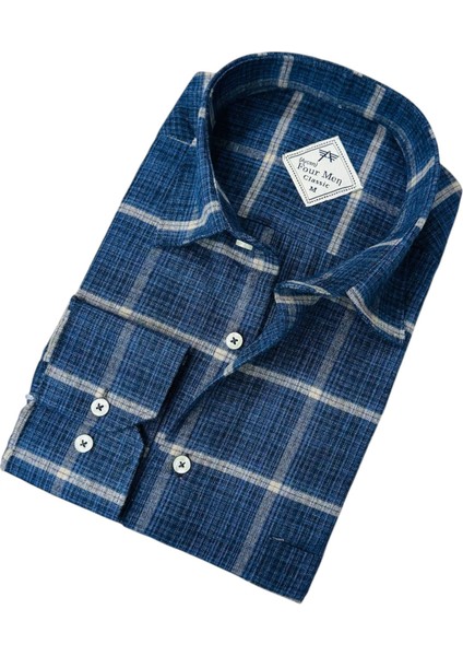 Kışlık Erkek Oduncu Gömlek (Regular Kalıp) fiyatları