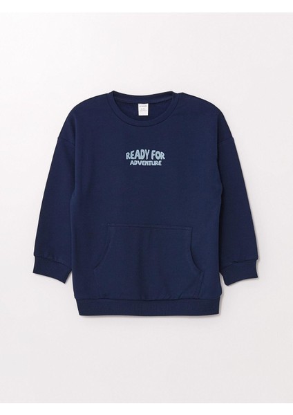 Lcw Kids Bisiklet Yaka Uzun Kollu Basic Erkek Bebek Sweatshirt ve Eşofman Alt 2'li fiyatları