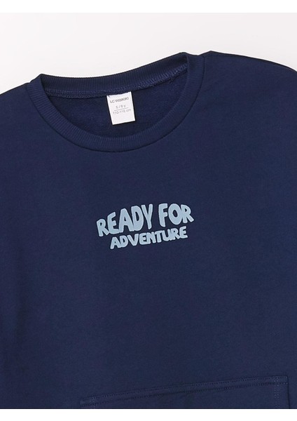 Lcw Kids Bisiklet Yaka Uzun Kollu Basic Erkek Bebek Sweatshirt ve Eşofman Alt 2'li modelleri