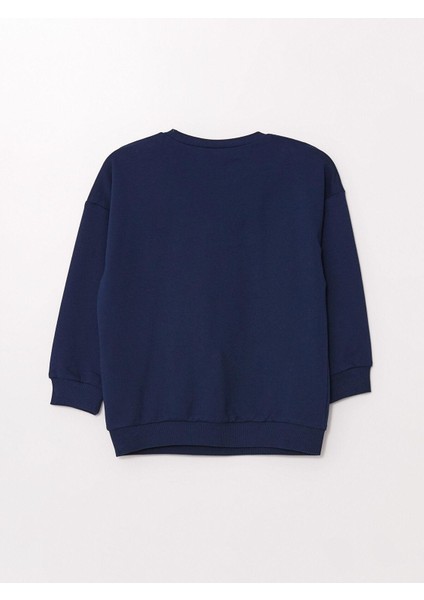 Lcw Kids Bisiklet Yaka Uzun Kollu Basic Erkek Bebek Sweatshirt ve Eşofman Alt 2'li fırsatları