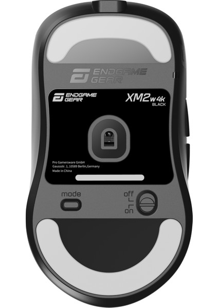 XM2W 4K Kablosuz Oyuncu Mouse - Siyah