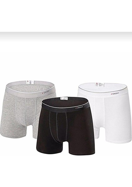 1491 Erkek Likralı Boxer 6 Adet fiyatları