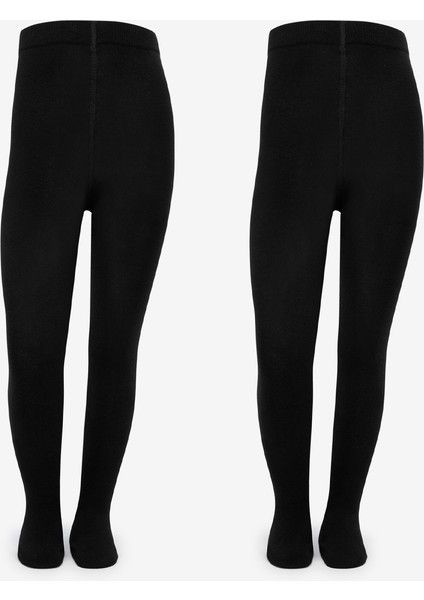 Pretty Koton Siyah 2li Külotlu Çorap fiyatları