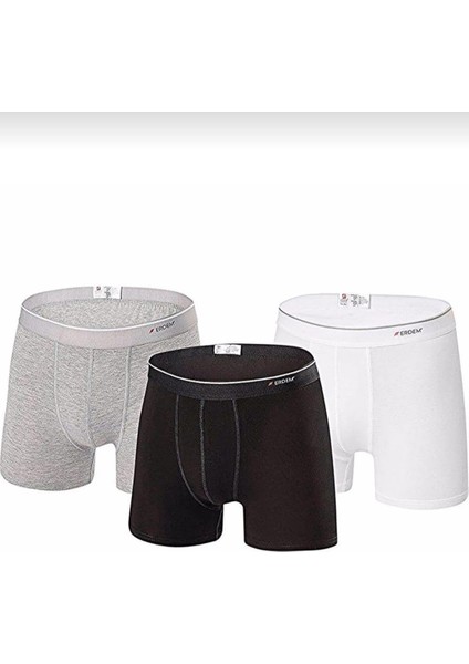 1491 Erkek Likralı Boxer 9 Adet