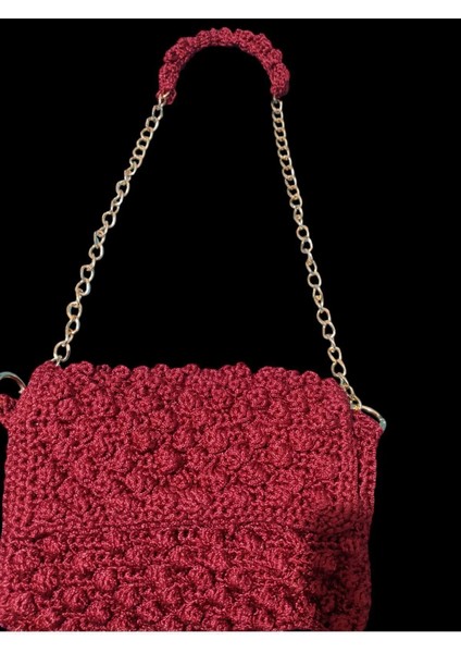 Çanta Müjde Popcron El Yapımı Örgü fiyatları