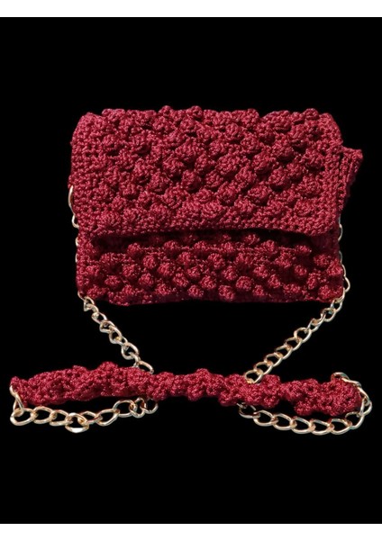 Çanta Müjde Popcron El Yapımı Örgü fırsatları