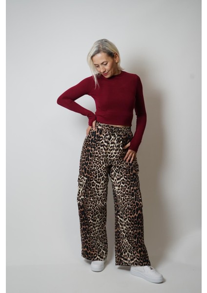 Leopar Cargo Pantolon modelleri