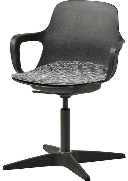 Çalışma Sandalyesi, Antrasit, Minderli