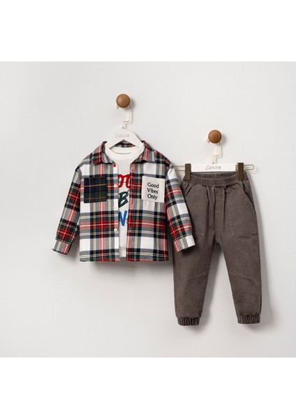 Peter Erkek Çocuk Üçlü Takım